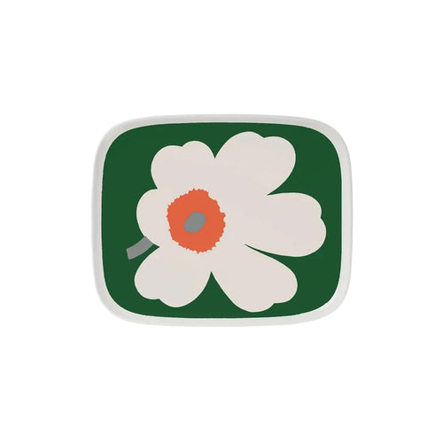 Marimekko Oiva Unikko 60th Anniversary Plate