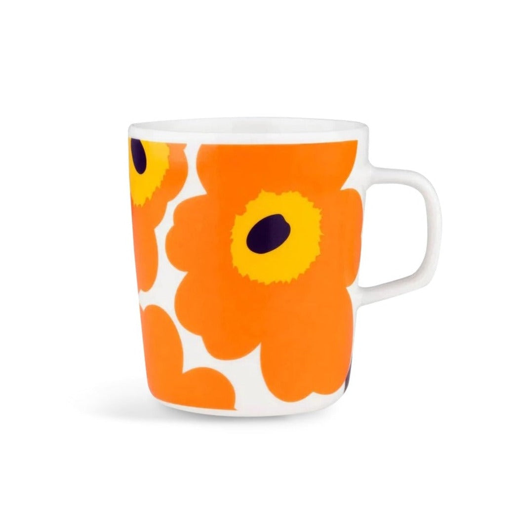 Marimekko Oiva Unikko 60th Anniversary Mug Eleish Van Breems Home