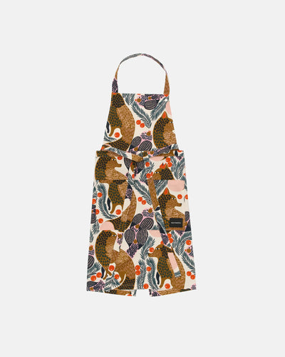 Marimekko Pieni Ketunmarja Apron