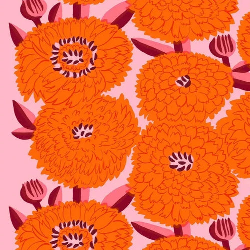 Marimekko Primavera Print  Floral Pillow 22"