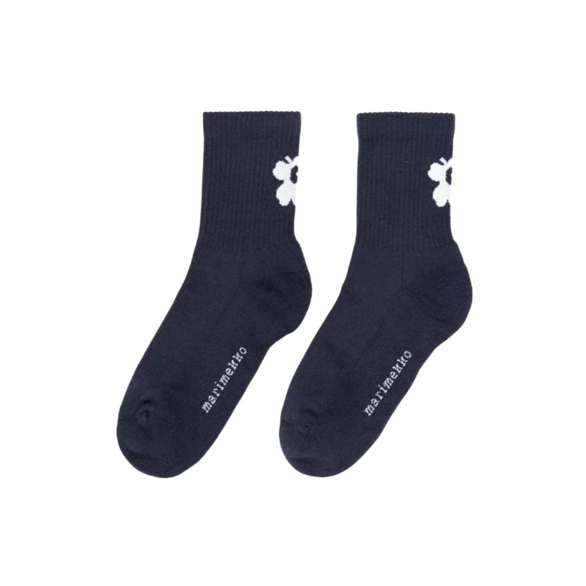 Marimekko Puikea Unikko Tennis Socks Eleish Van Breems Home