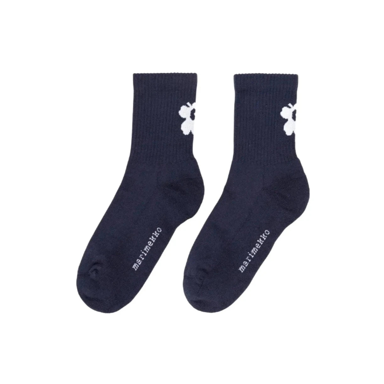 Marimekko Puikea Unikko Tennis Socks Eleish Van Breems Home