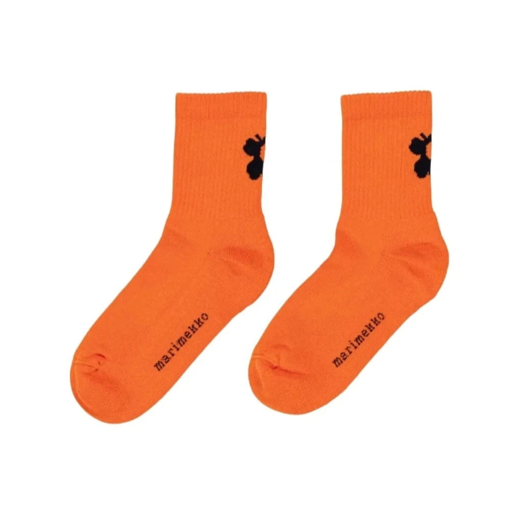 Marimekko Puikea Unikko Tennis Socks Eleish Van Breems Home