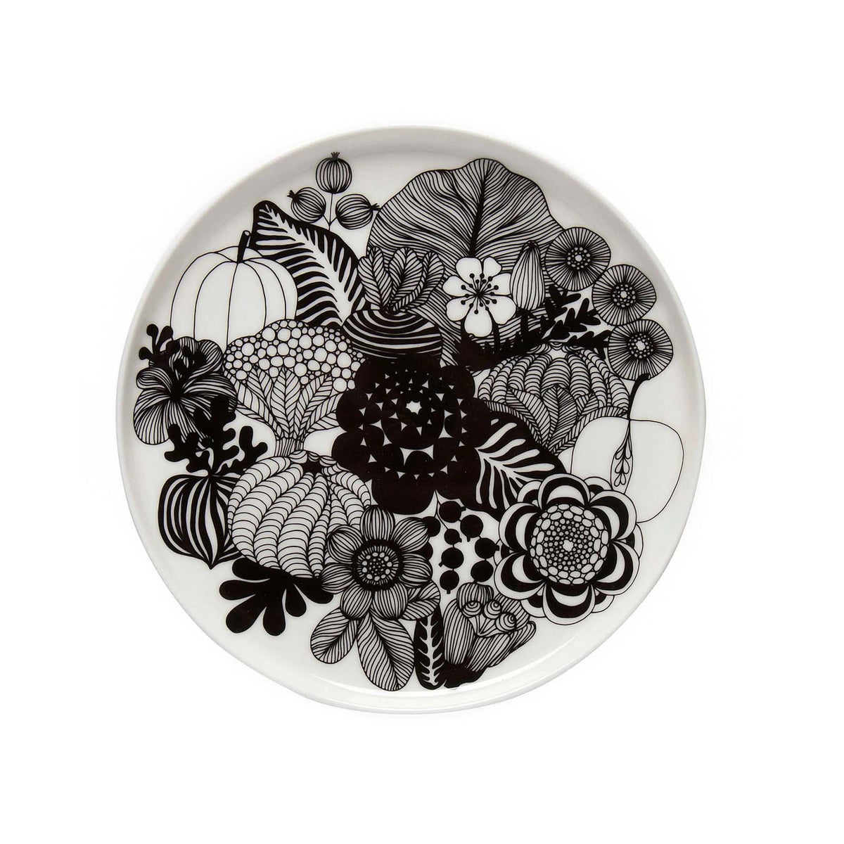 Marimekko Siirtolapuutarha Salad Plate Eleish Van Breems Home