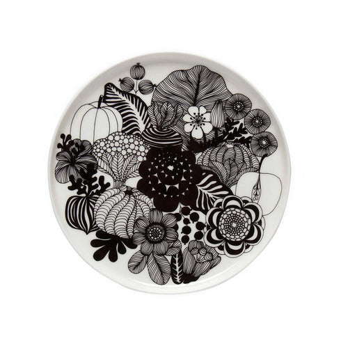 Marimekko Siirtolapuutarha Salad Plate