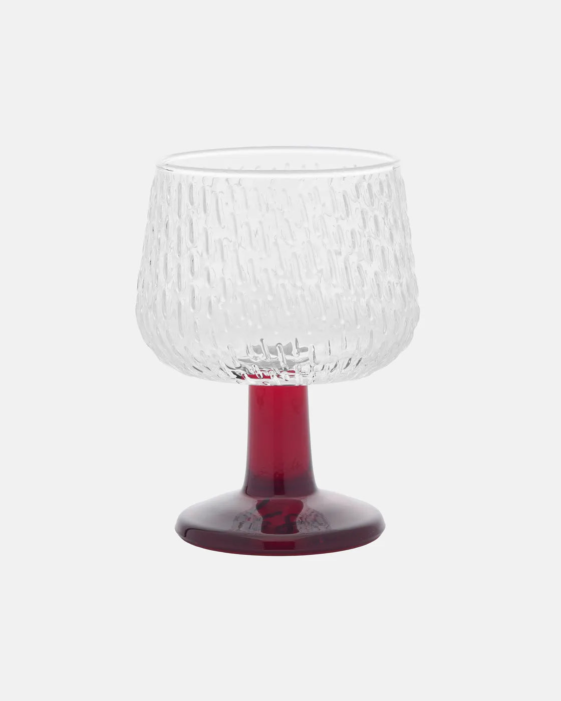 Marimekko Syksy Goblet, Red Stem