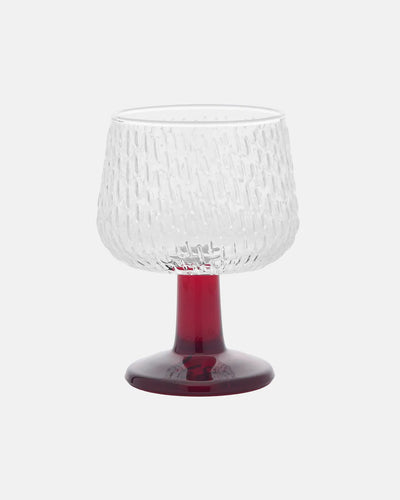 Marimekko Syksy Goblet, Red Stem