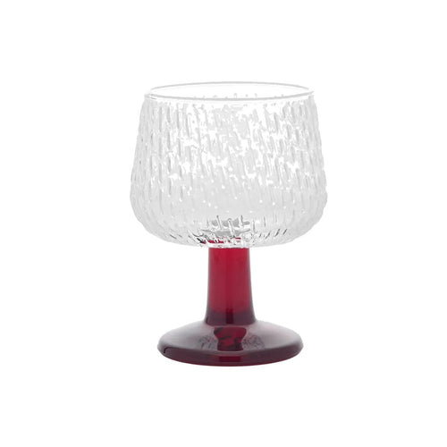 Marimekko Syksy Goblet, Red Stem