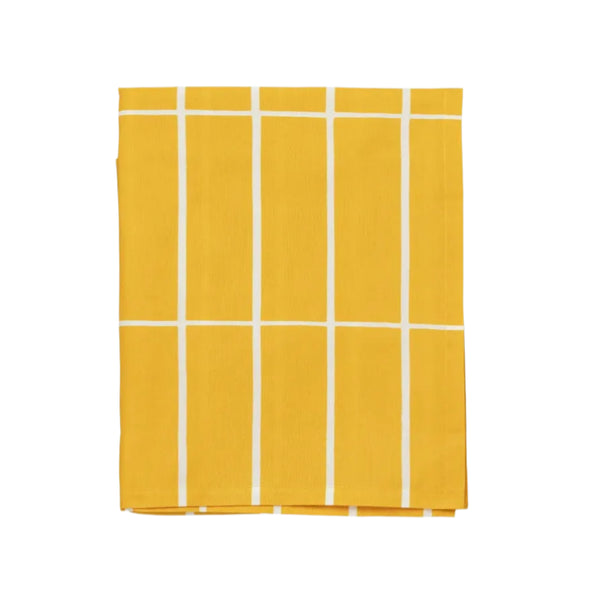 Marimekko Tiiliskivi Table Cloth Sahram Yellow - Eleish Van Breems