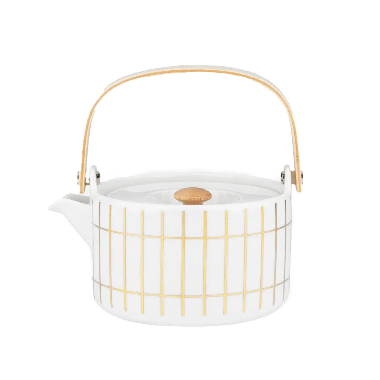 Marimekko Tiiliskivi Tea Pot - Eleish Van Breems Home