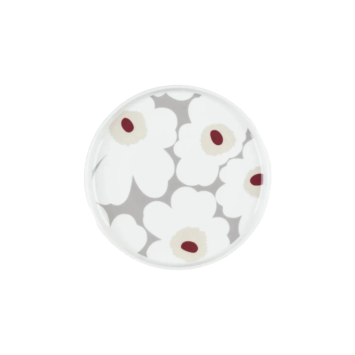 Marimekko Oiva Unikko 8" Plate Eleish Van Breems Home