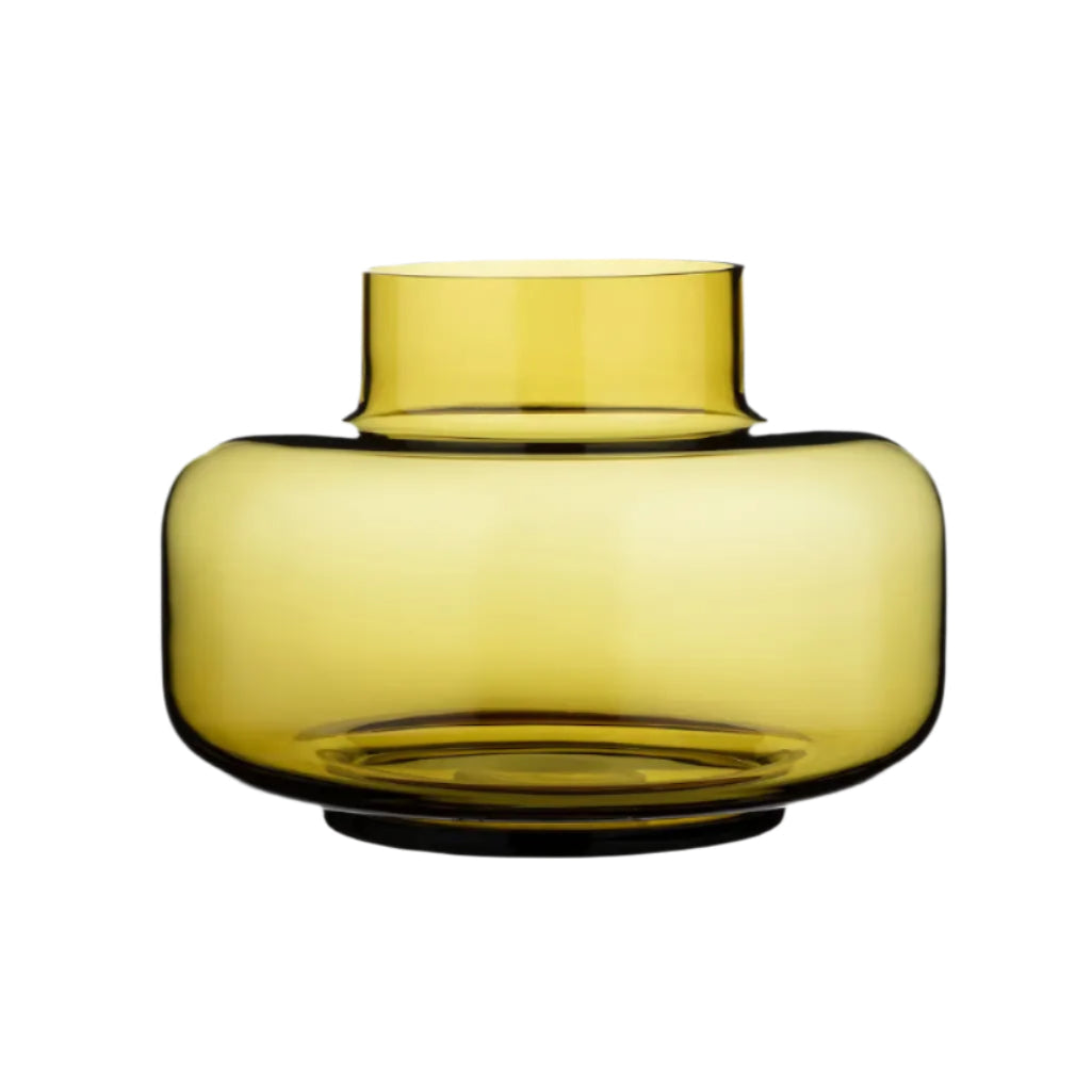 Marimekko Urna Vase Green Umbra