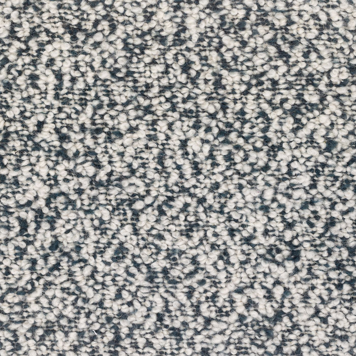 Lou Round Stool Fabric Mephai Alpaca Boucle Petrolio Eleish Van Breems Home