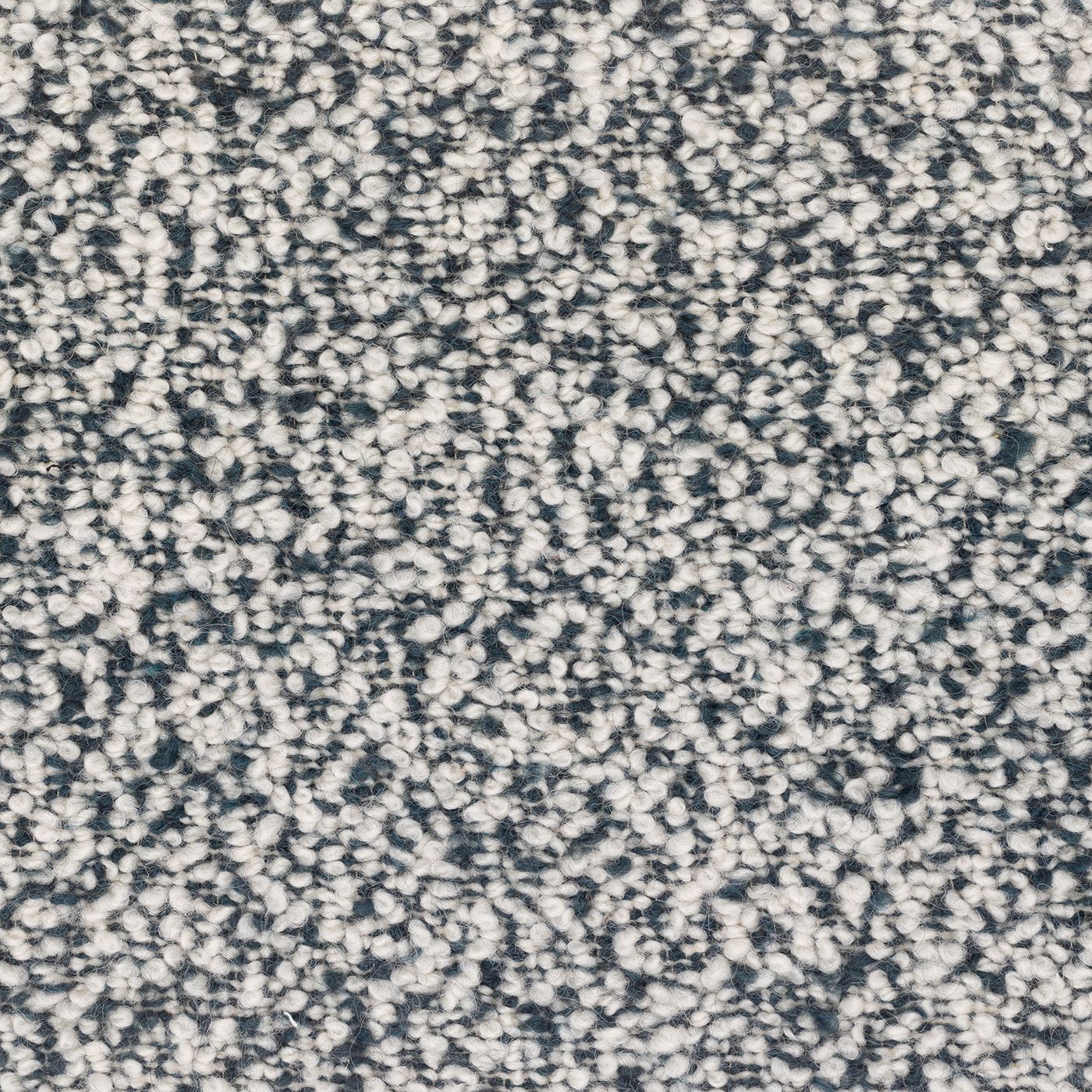 Lou Round Stool Fabric Mephai Alpaca Boucle Petrolio Eleish Van Breems Home