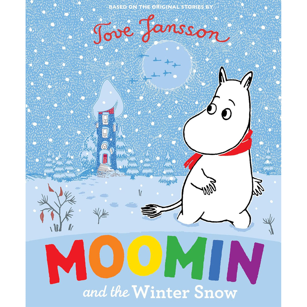 Moomin and the Winter Snow Eleish Van Breems Home