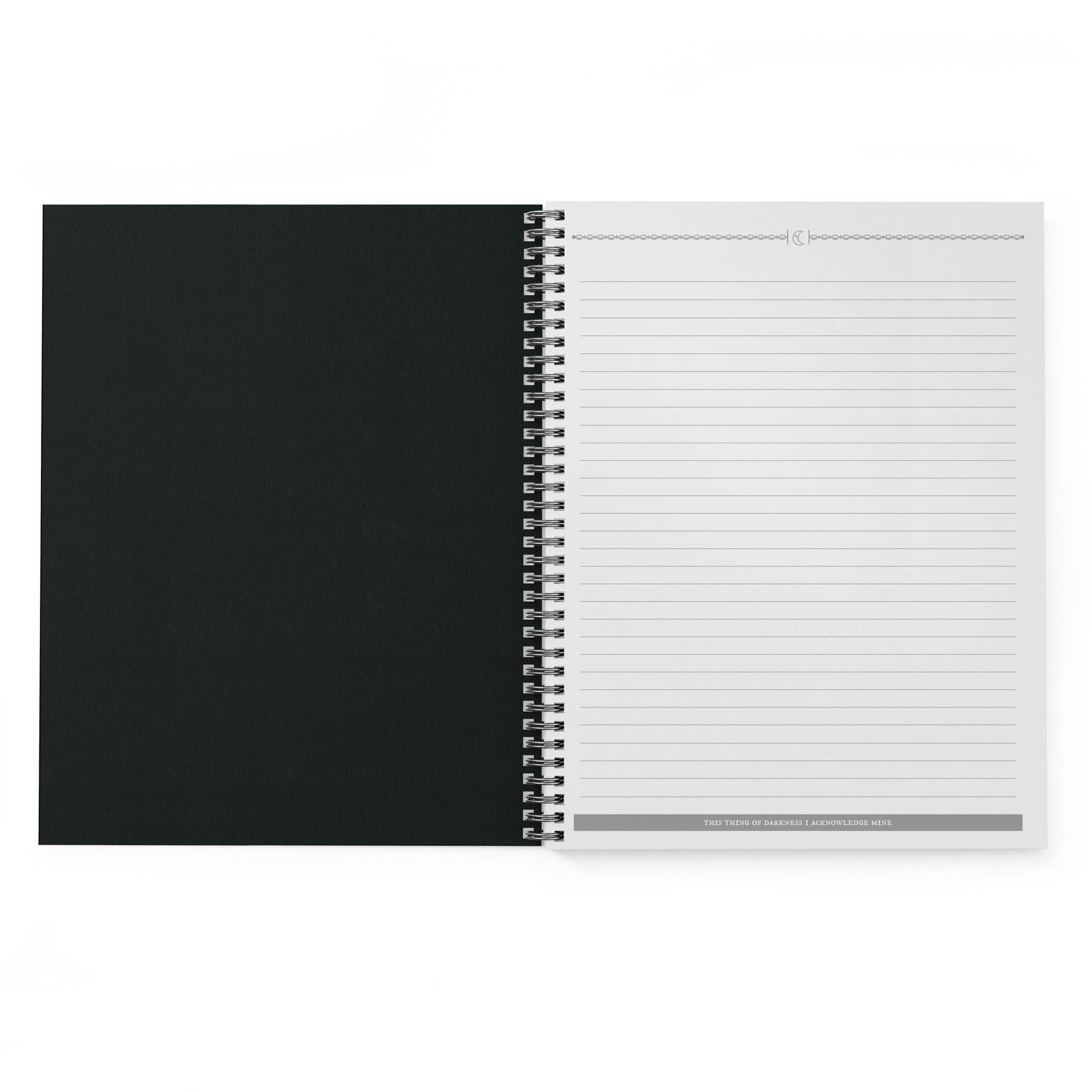 The Moon Spiral Notebook Shadow Journal Eleish Van Breems Home