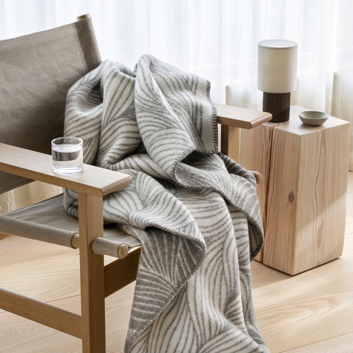 Naturpledd Flette Throw Eleish Van Breems Home