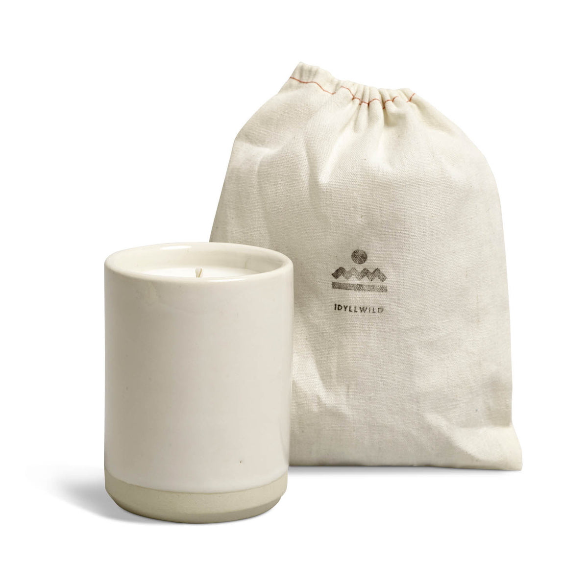 Norden Idyllwild 12 Oz Ceramic Candle Eleish Van Breems Home