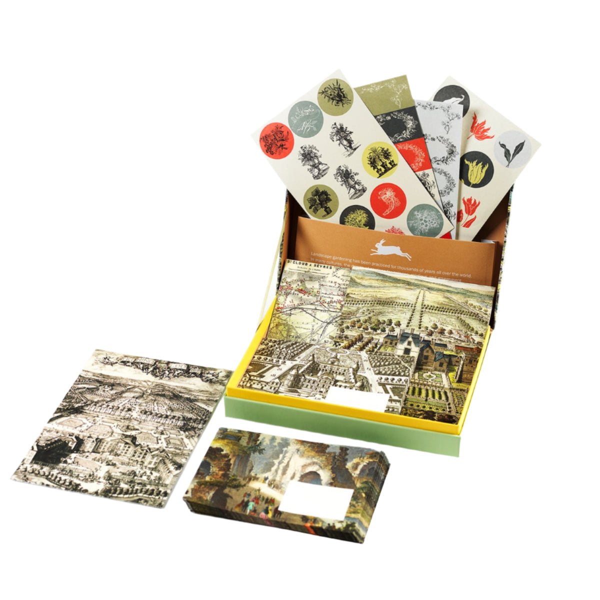 Gardens & Parks Letter Writing Set Eleish Van Breems Home