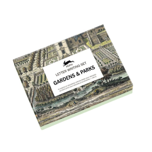 Gardens & Parks Letter Writing Set