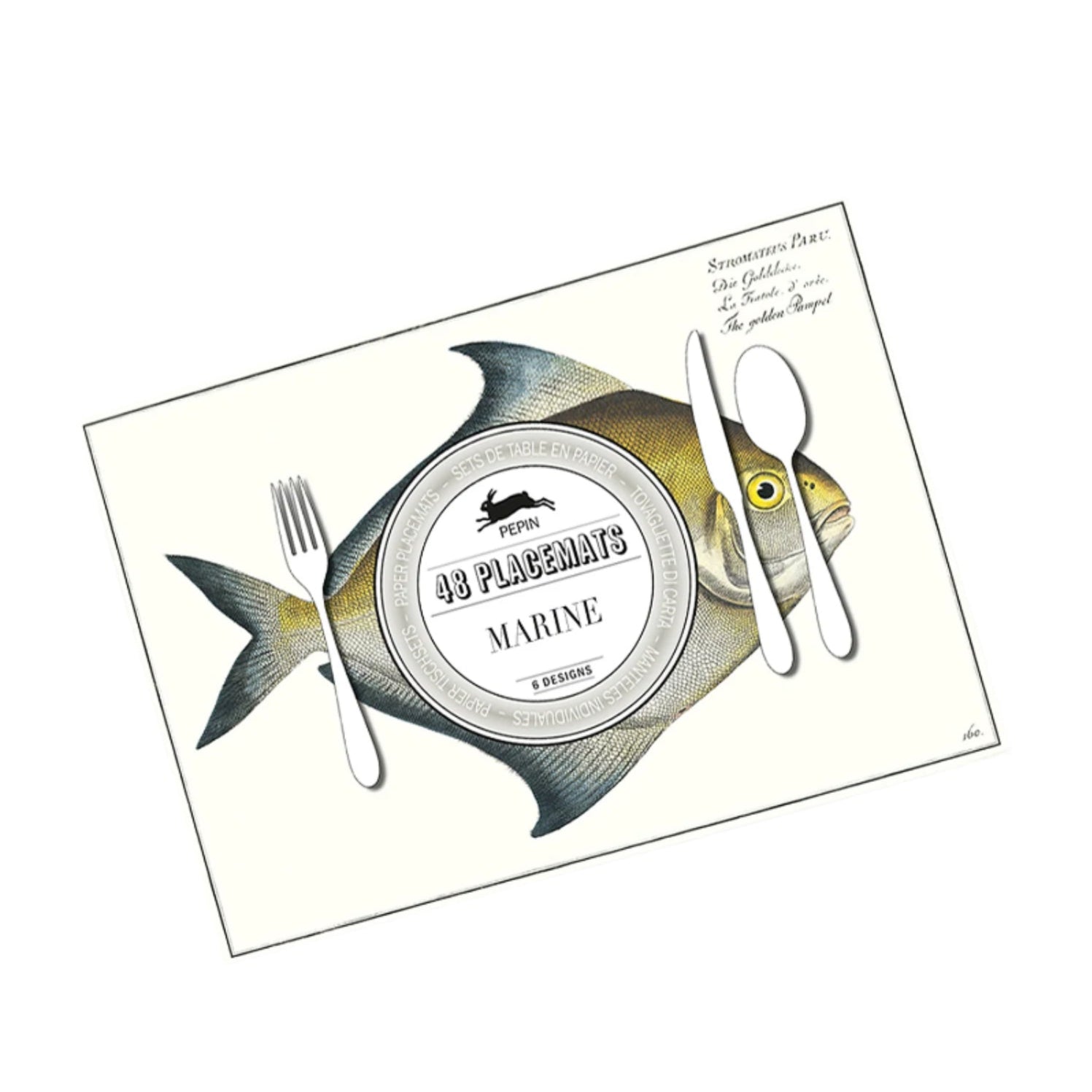 Marine Placemats Set Eleish Van Breems Home
