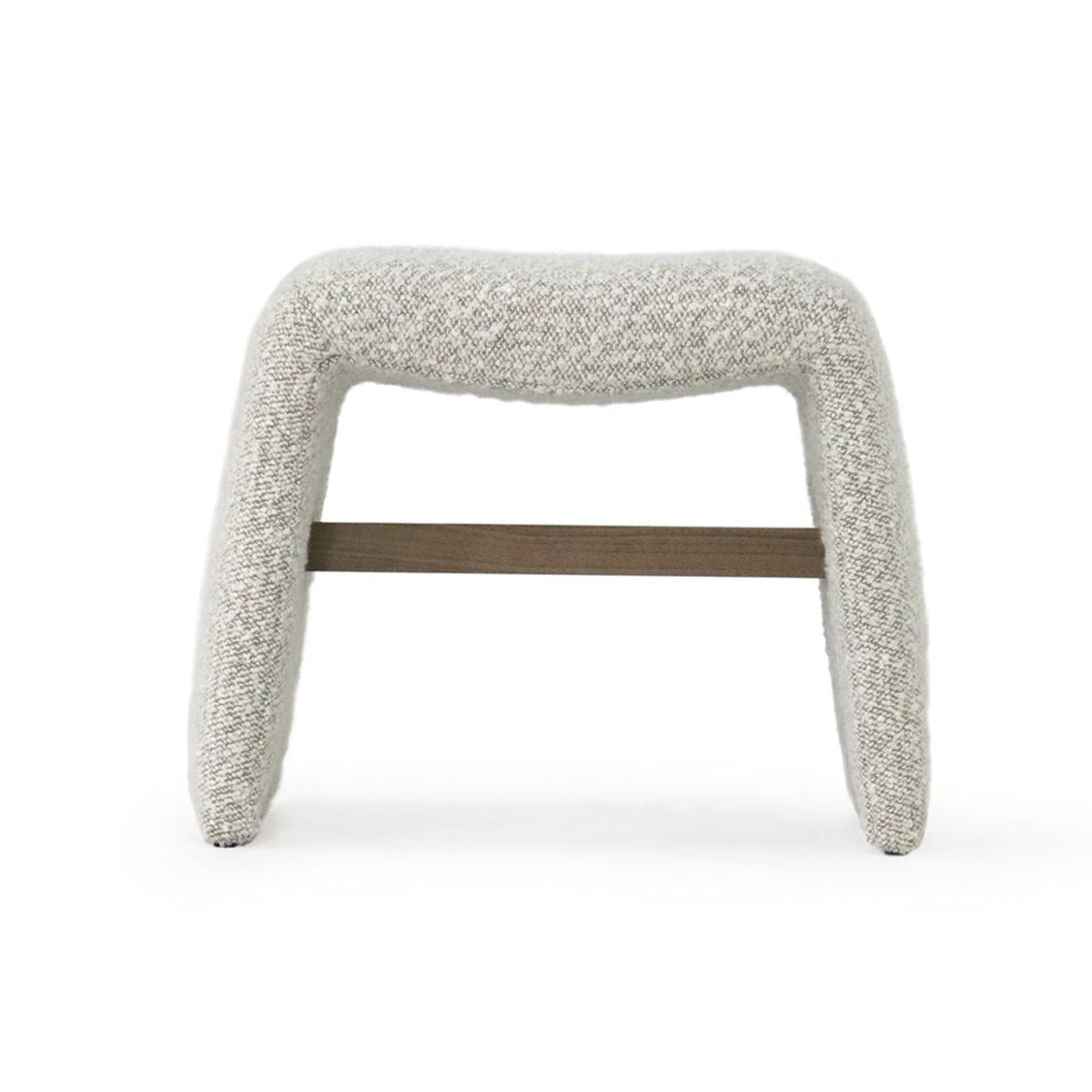 Oakley Dining Stool in Fidolaos Glacier Eleish Van Breems Home