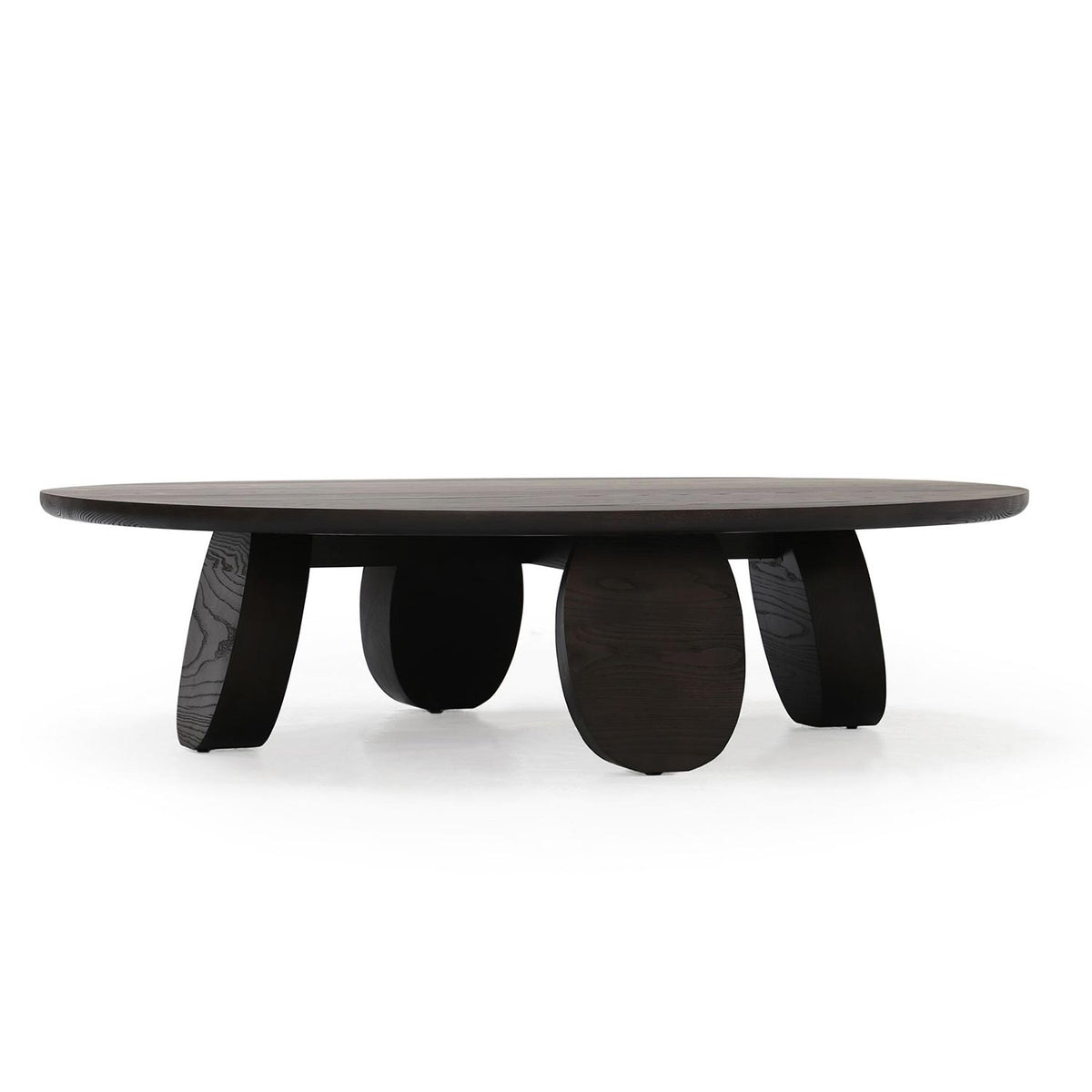 Olive Coffee Table Dead Flat Walnut Eleish Van Breems Home