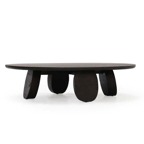 Olive Coffee Table Dead Flat Walnut