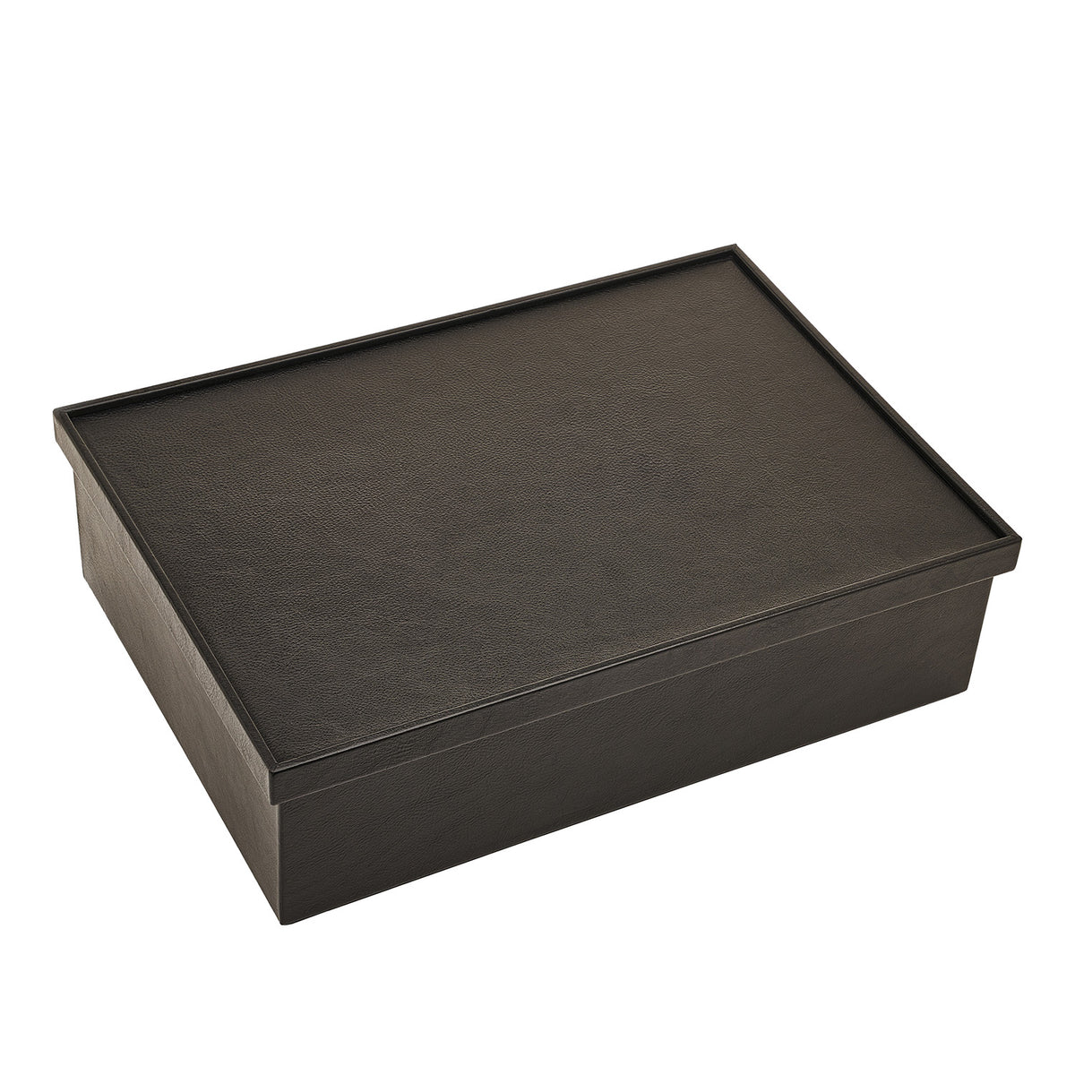 Leather Keepsake Boxes Set Of 6, Nero Eleish Van Breems Home