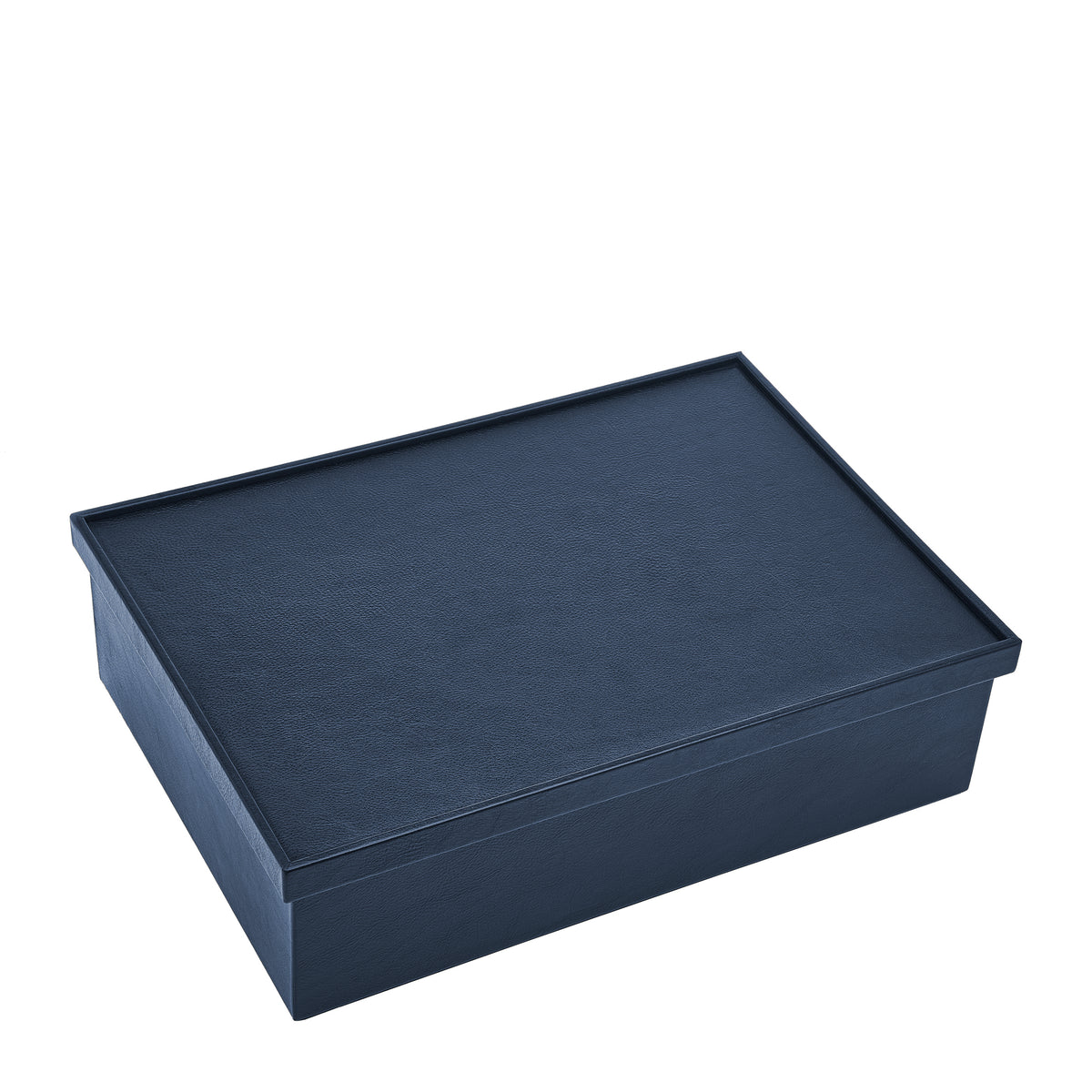 Leather Keepsake Boxes Set Of 6, Blu Oltremare Eleish Van Breems Home