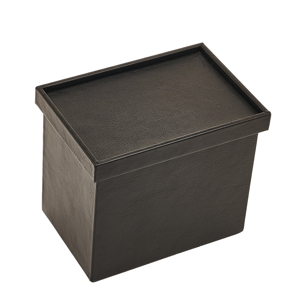 Leather Keepsake Boxes Set Of 6, Nero Eleish Van Breems Home