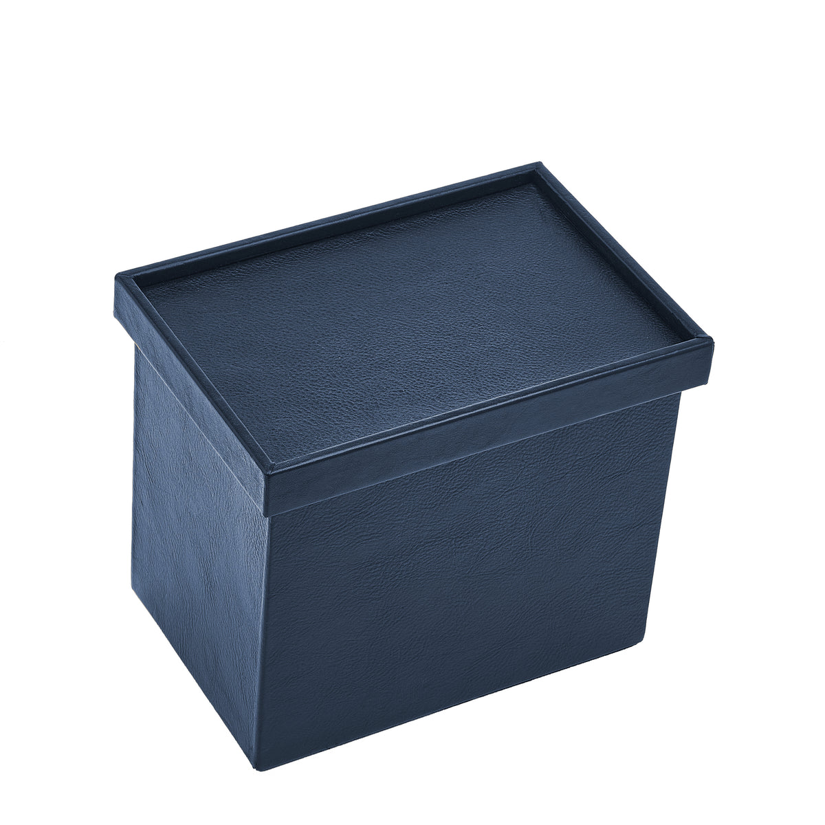 Leather Keepsake Boxes Set Of 6, Blu Oltremare Eleish Van Breems Home