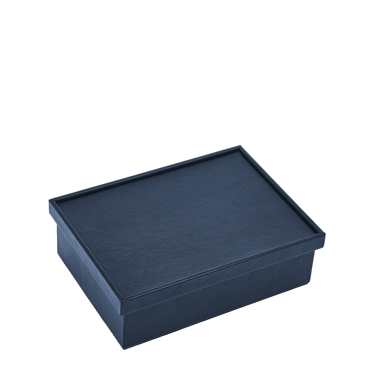 Leather Keepsake Boxes Set Of 6, Blu Oltremare Eleish Van Breems Home
