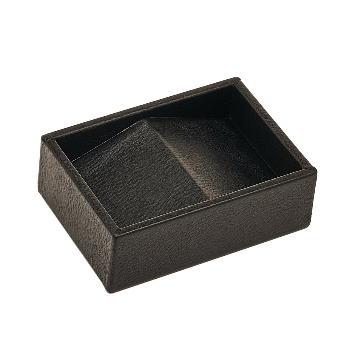 Leather Keepsake Boxes Set Of 6, Nero Eleish Van Breems Home
