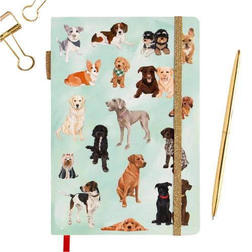 Furry Friends Dogs Journal