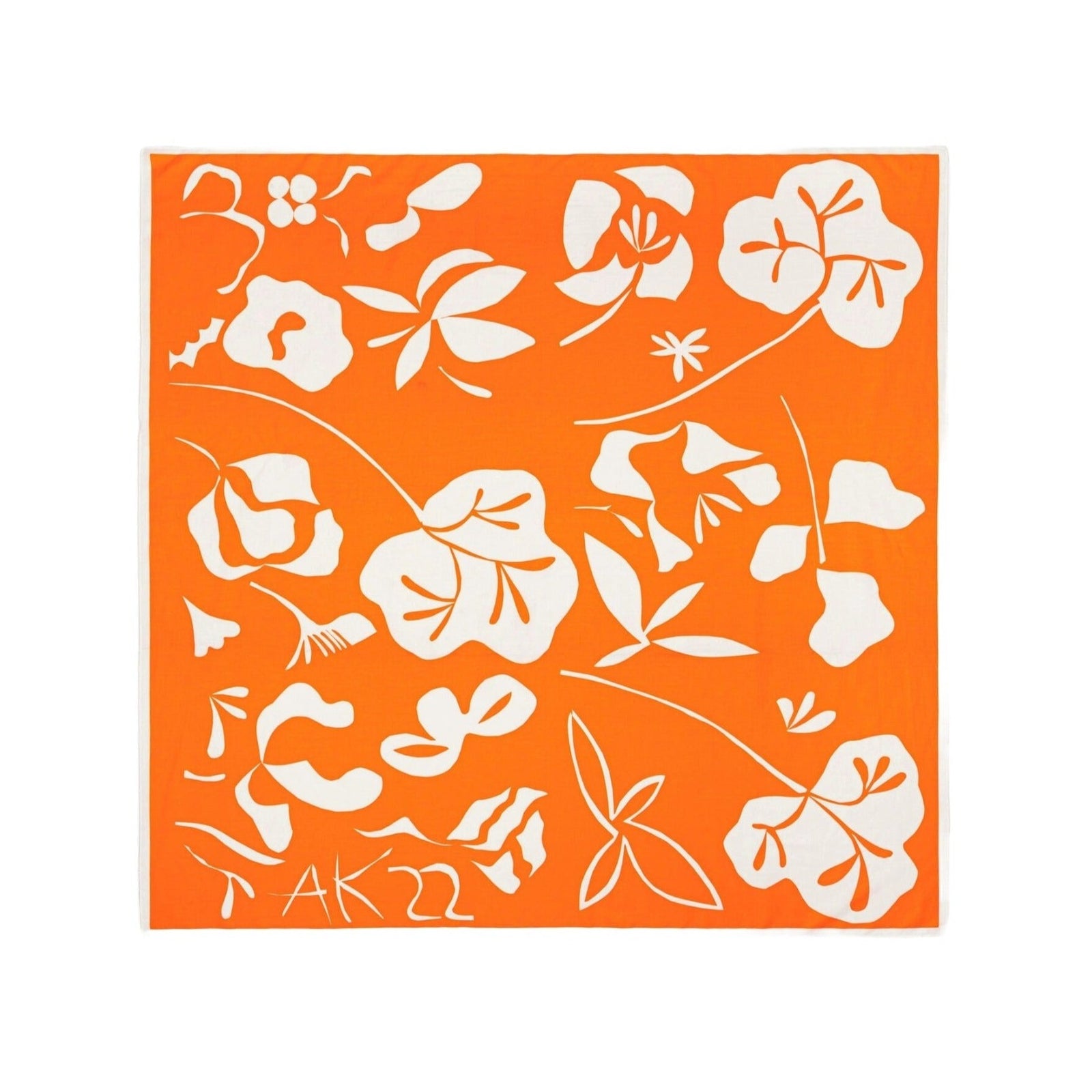 Marimekko Jåhha Nokturno Cotton & Silk Scarf Eleish Van Breems Home