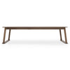 Polenza Dining Table in Walnut 84”