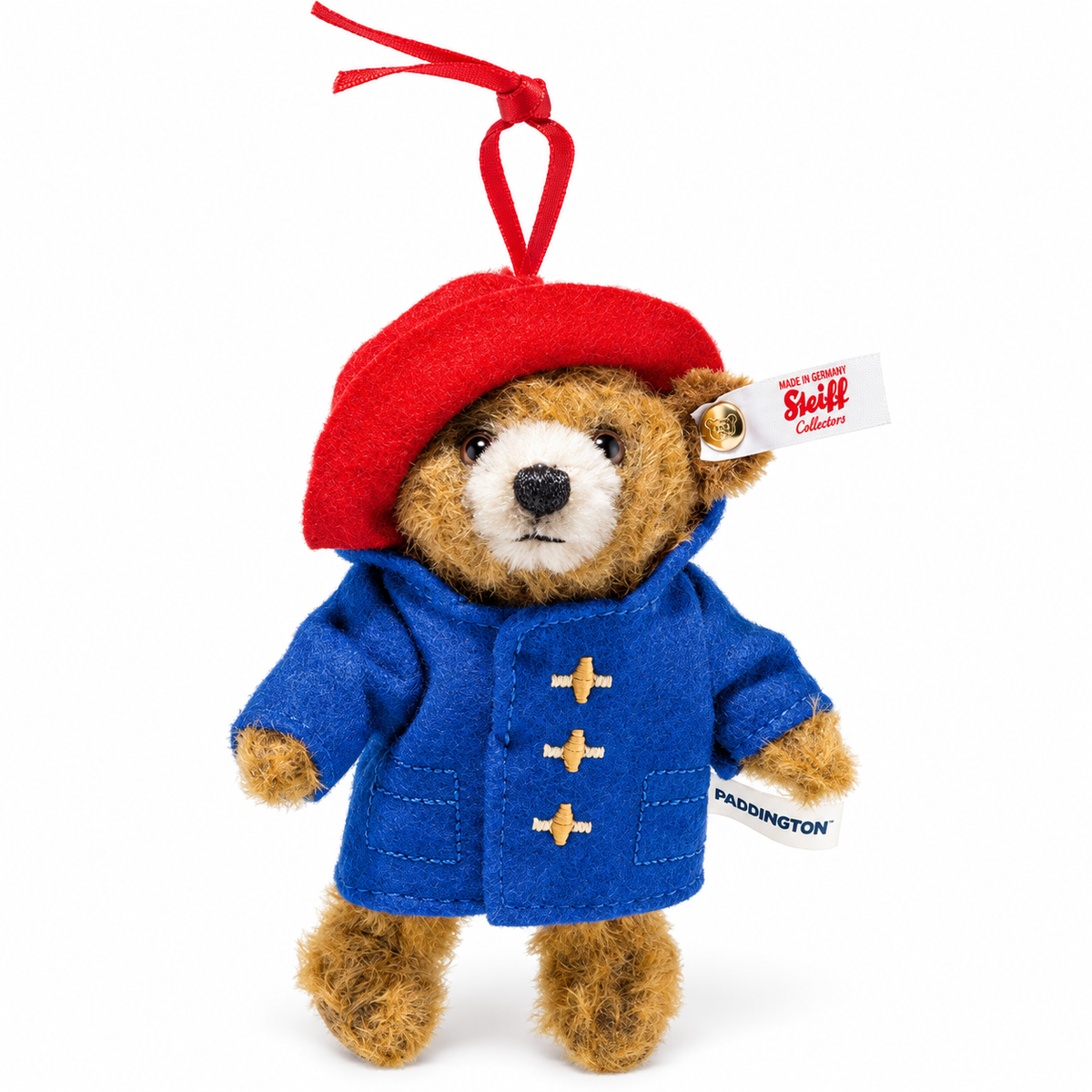Chestnut Paddington Bear Collector's Ornament Eleish Van Breems Home