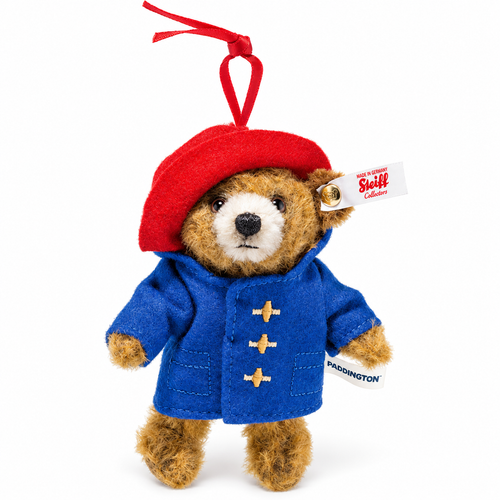 Chestnut Paddington Bear Collector's Ornament
