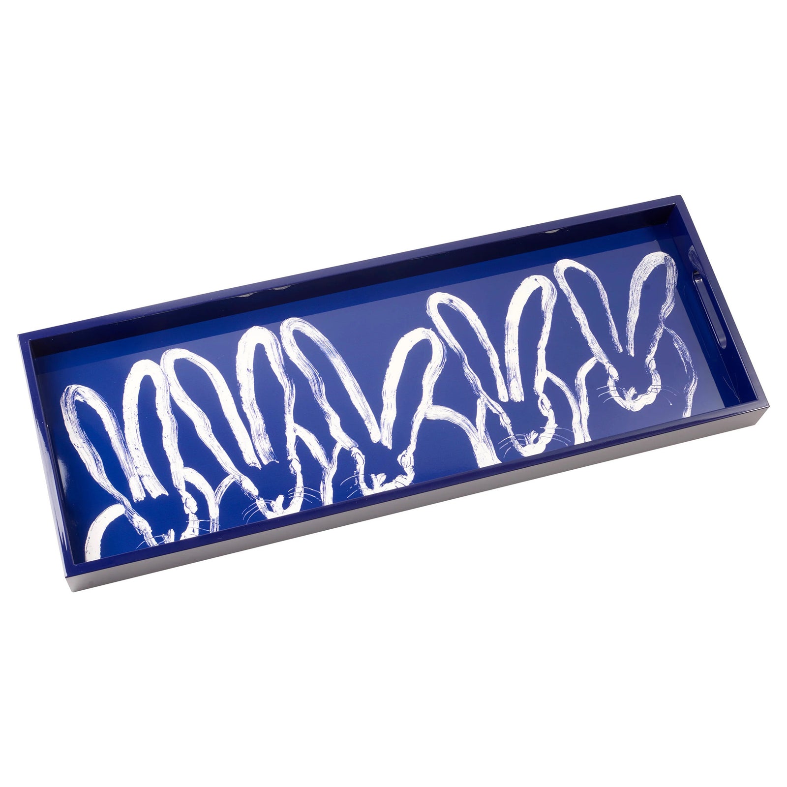 Hunt Slonem Conga Lacquer Tray Eleish Van Breems Home
