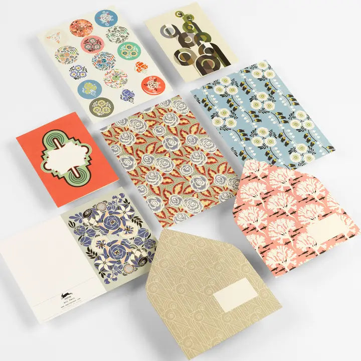 Art Déco Correspondence Set Eleish Van Breems Home