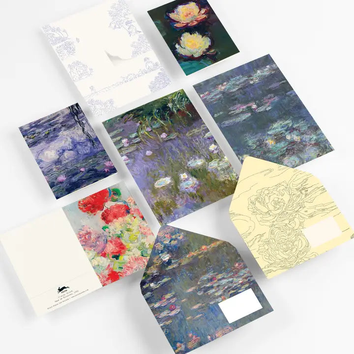 Claude Monet Correspondence Set Eleish Van Breems Home