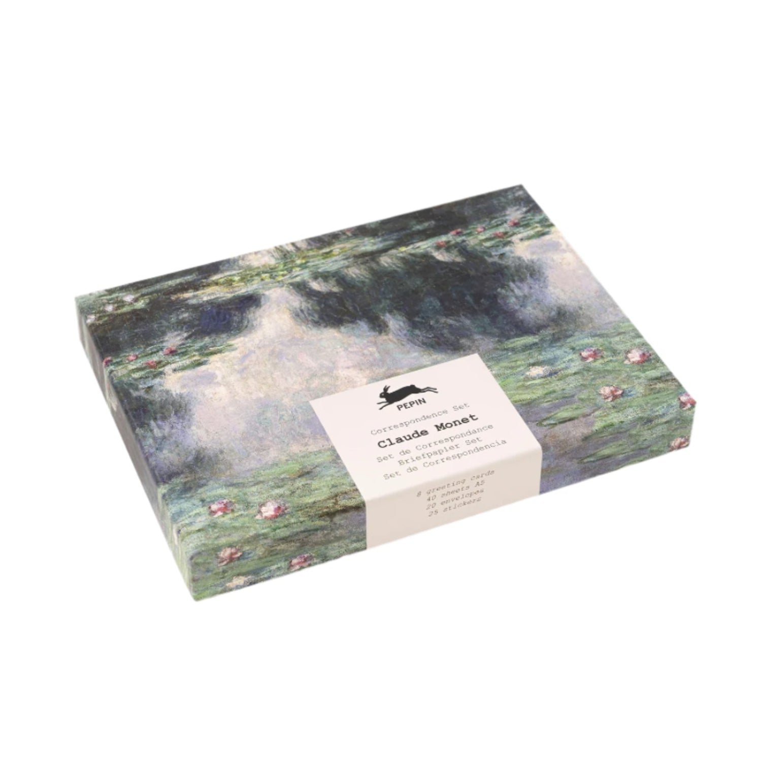 Claude Monet Correspondence Set Eleish Van Breems Home