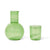 Belly Carafe & Cup Set, Green Eleish Van Breems Home