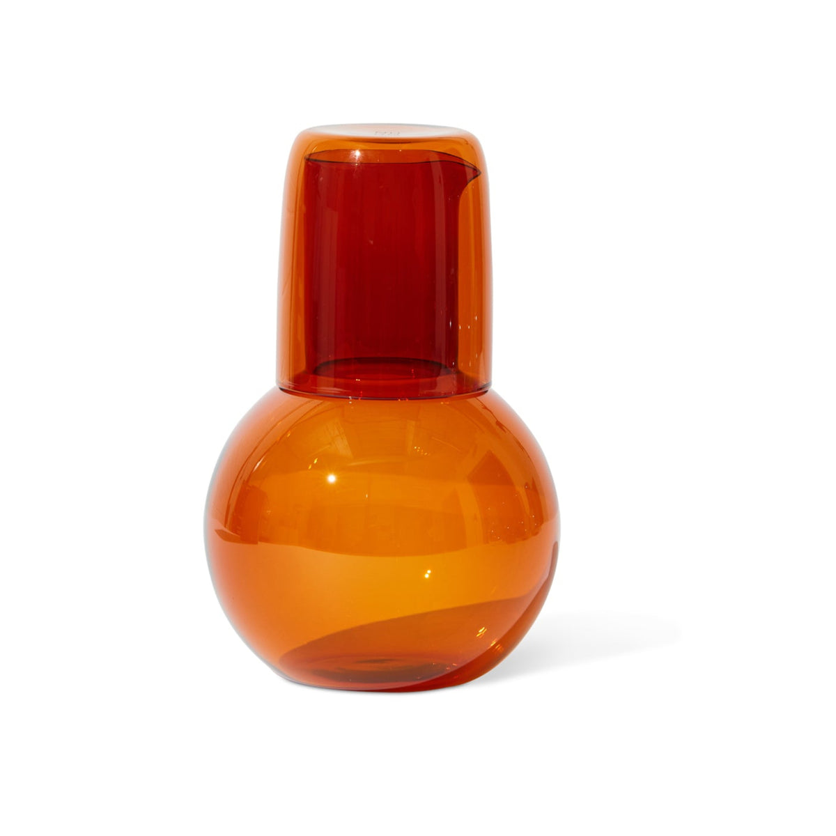 Belly Carafe & Cup Set, Amber Eleish Van Breems Home