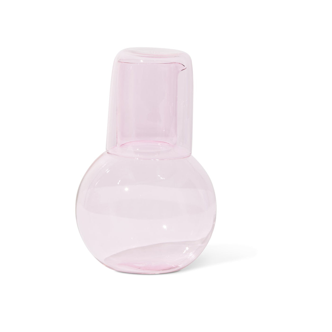 Belly Carafe & Cup Set, Pink Eleish Van Breems Home