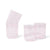 Belly Cups, Set of 4, Pink Eleish Van Breems Home