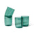 Belly Cups, Set Of 4, Teal Eleish Van Breems Home
