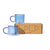 Double Trouble Cups, Set of 2, Blue Eleish Van Breems Home