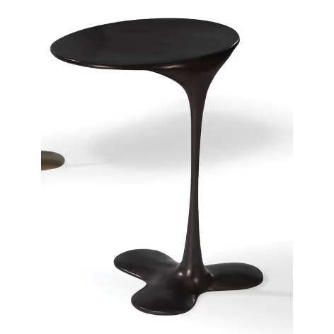 Gloss Black, 1536-22 Liquid Side Table